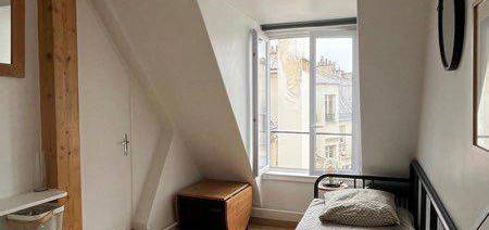 Charmant, petit studio meublé, 15 m², 75008 Paris - libre de suite