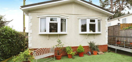 Mobile/park home for sale in Ringwood Road, St. Ives, Ringwood, Dorset BH24