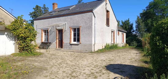 Maison de plain-pied  à vendre, 5 pièces, 3 chambres, 140 m²