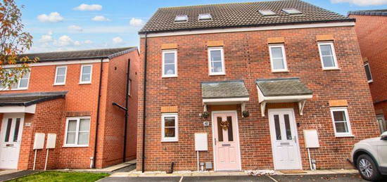 Semi-detached house for sale in Bourne Morton Drive, Ingleby Barwick, Stockton-On-Tees TS17