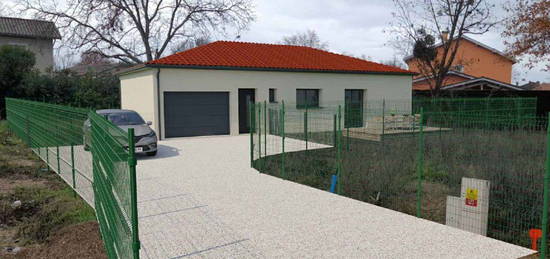 Particulier loue maison neuve plein pied