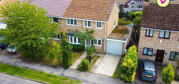 Semi-detached house for sale in Hartleys, Silchester, Reading RG7