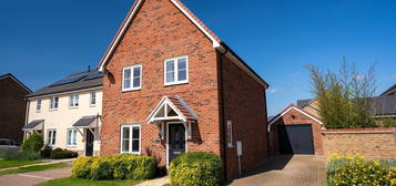 Detached house for sale in Glebe Field, Willingham CB24