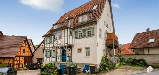 Schöne Maisonette Wohnung im Herzen von Weissach zu verkaufen inkl. Stellplatz