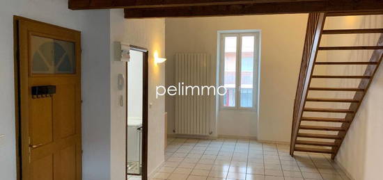 Appartement  à louer, 2 pièces, 1 chambre, 46 m²