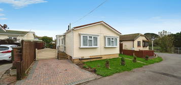 Mobile/park home for sale in St. Hermans Caravan Estate, Hayling Island, Hampshire PO11