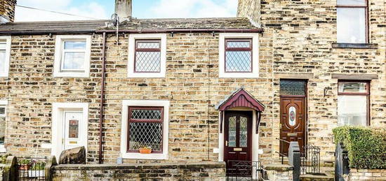 2 bedroom terraced house