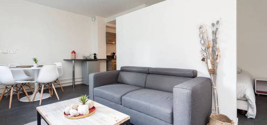 Appartement meublé 35m carré - Rue Poncelet