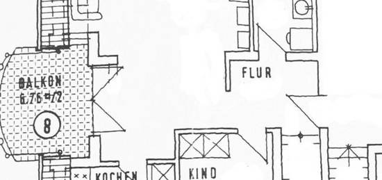 Maisonettewohnung in Freiburg-Zähringen