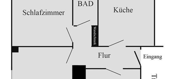 Schön geschnittene 3-Zimmer-Wohnung in Bochum-Wiemelhausen