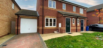 Semi-detached house for sale in Harland Road, Lincoln LN2