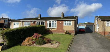 2 bedroom semi-detached bungalow for sale