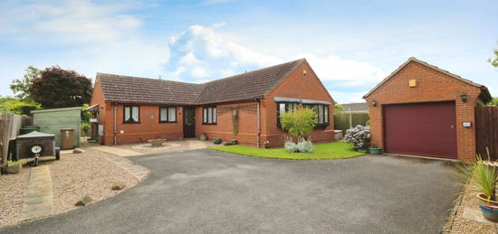 Detached bungalow for sale in Jerusalem Road, Skellingthorpe, Lincoln LN6