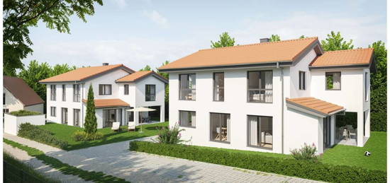 KFW 40 - Neubau Architekten-Einfamilienhaus in Altomünster