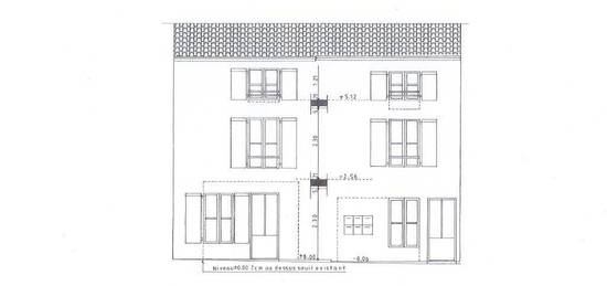 Immeuble Niort 180m2