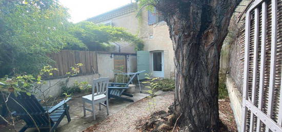 Appartement 31 m2 avec jardin