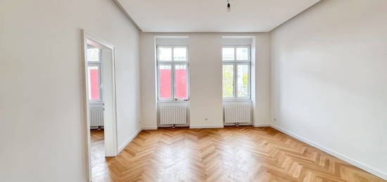 ERSTBEZUG nach Sanierung, 54,94 m2 große Zwei- Zimmer Eigentumswohnung im ALTBAU!