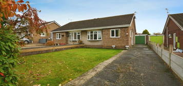 Semi-detached bungalow for sale in Ribston Close, Bottesford, Scunthorpe DN16