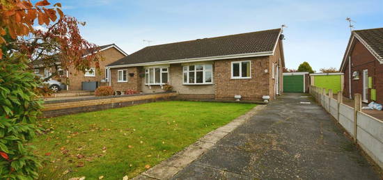 Semi-detached bungalow for sale in Ribston Close, Bottesford, Scunthorpe DN16