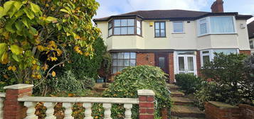 Semi-detached house for sale in Haddington Road, Bromley BR1