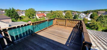 WG-Zimmer, 3er WG, Dachterrasse, Balkon