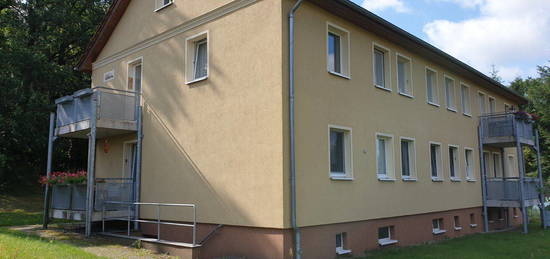 Seniorenfreundliche Zweiraumwohnung in Blankensee