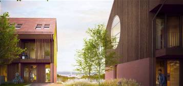 Neubau: Galeriehaus mit privater Liegeinsel in idyllischer Lage und Seeblick