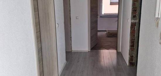 Neu sanierte 4-Raum-Wohnung, 80m2, Balkon, Garten, Stellplätze