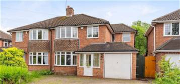 Semi-detached house to rent in Henley Crescent, Solihull B91