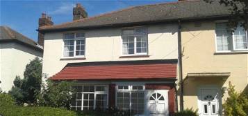 Semi-detached house to rent in Barkham Road, London N17