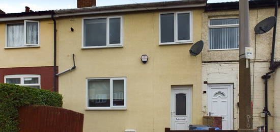 Terraced house to rent in Duke's Crescent, Edlington, Doncaster, South Yorkshire DN12