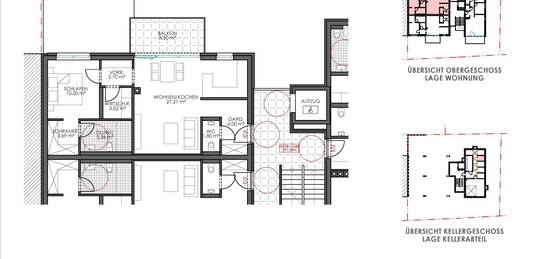 2 Zimmer Wohnung Top 3 im Neubauprojekt "Gasteigerfeld"