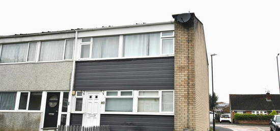 4 bedroom end of terrace house for sale