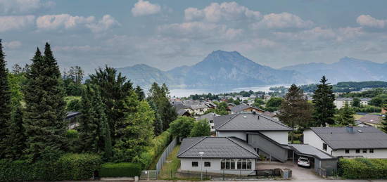 Barrierefrei Wohnung, 3 Zimmer , Super Ausblick zum Traunsee, 3 Balkone!