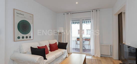 Apartamento de alquiler en Sarrià