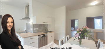 Pronájem bytu 4+kk 102 m²