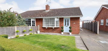 Semi-detached bungalow for sale in Roman Avenue South, Stamford Bridge, York YO41