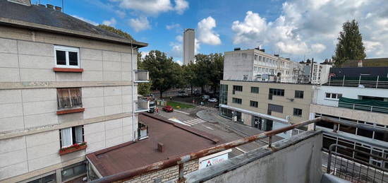 Appartement 1 pièce de 35,64 m² Loué Rouen Saint Sever Clémenceau