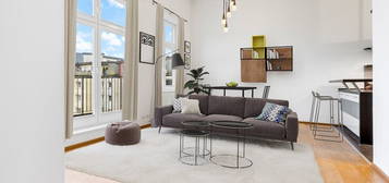 Komfortable Penthouse-Wohnung nähe UKE - mit Galerie, Dachterrasse und TG-Stellplatz