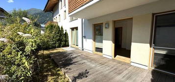 5710 Kaprun: ab SOFORT ; 43m² Mietwohnung mit kleinem Garten, Tiefgarage,Stellp…