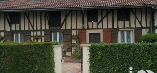 Maison longère 1 étage  à vendre, 4 pièces, 2 chambres, 100 m²