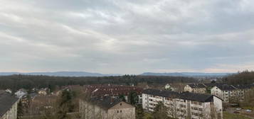 3 Zimmer mit Ausblick auf die Alpen und Hohentwiel