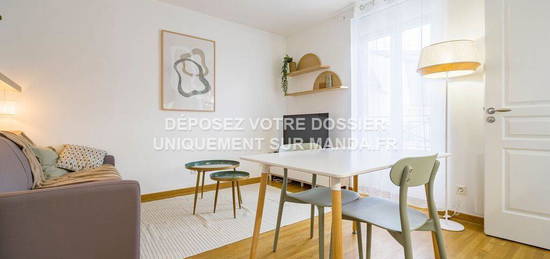 Studio meublé  à louer, 1 pièce, 20 m², Étage 1/–