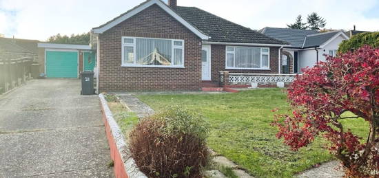 Detached bungalow for sale in Hillside, Brandon IP27