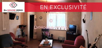 Maison 1 étage  à vendre, 3 pièces, 2 chambres, 80 m²