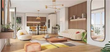 Appartement neuf meublé  à vendre, 3 pièces, 2 chambres, 70 m²