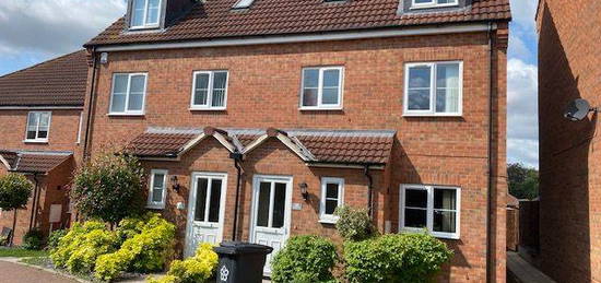 Semi-detached house to rent in Harleston Close, Leicester LE5