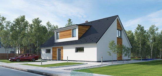 Prodej  projektu na klíč 194 m², pozemek 600 m²