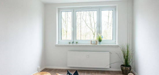 3-Raum-Wohnung mit Balkon in toller Wohnlage