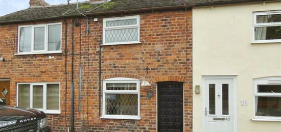 2 bedroom terraced house for sale